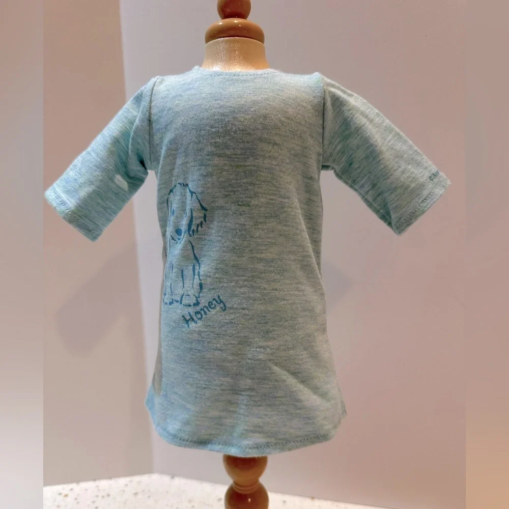 Vintage American Girl Doll 2009 Honey Puppy PJ’s Outfit Only‎